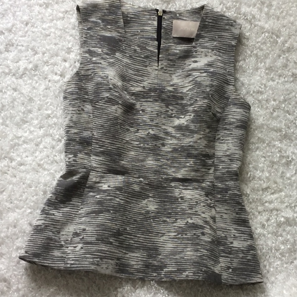 JASON WU Peplum Top PRICE REDUCED